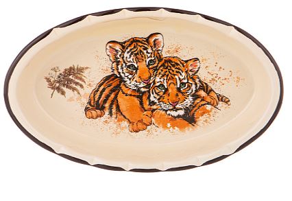 Блюдо-Шубница 28*17 См. Выоста=5 См. (Кор=24Шт.)